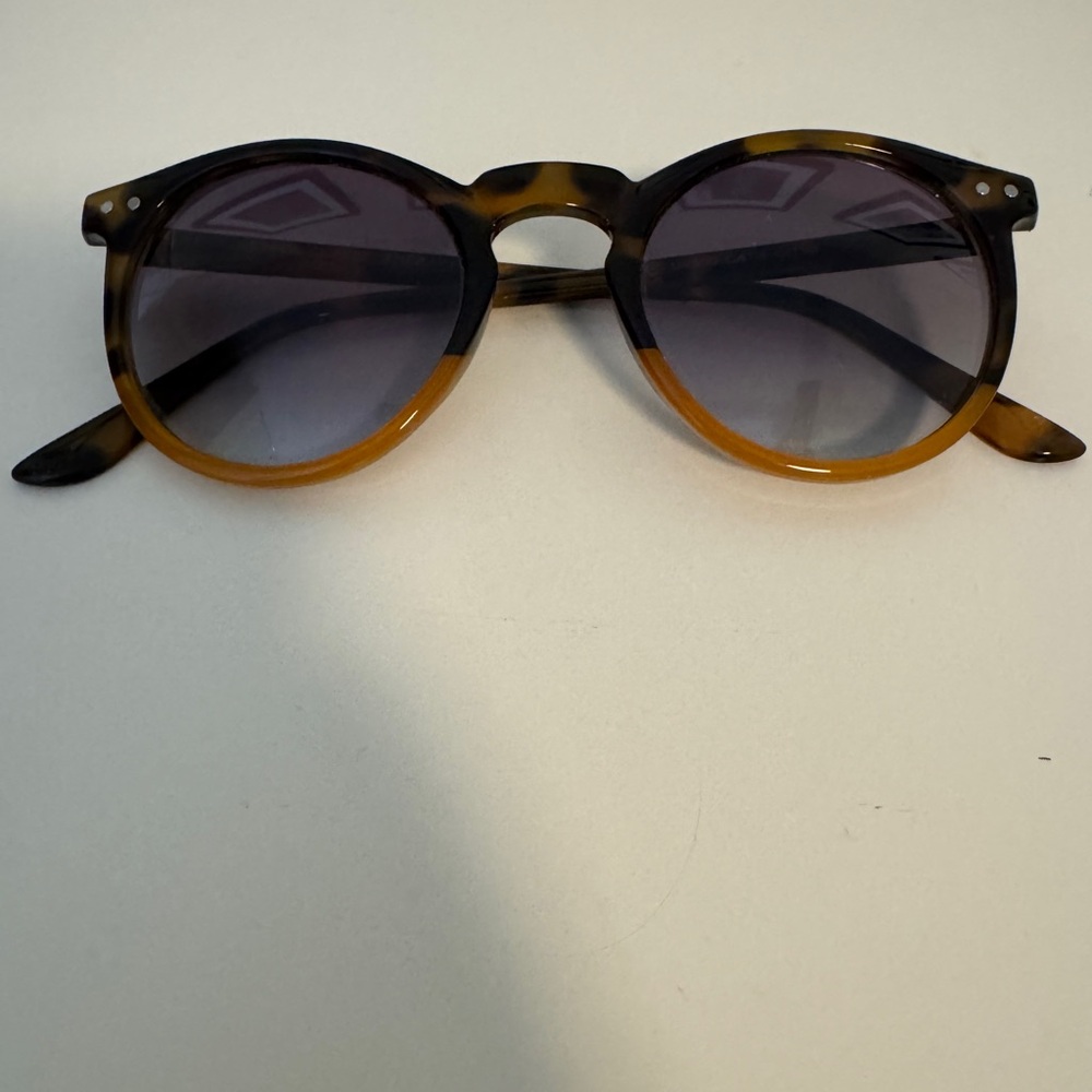 Charly Therapy Tortoise Shell Round Sunglasses